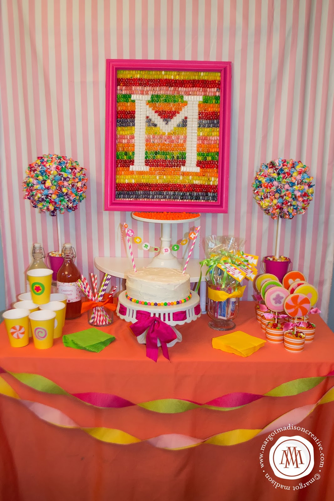 Candy Birthday Party
 MargotMadison Sweet Candy Birthday Party