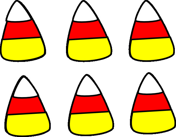 Candy Corn Clipart
 Candy Corn Pattern Clip Art at Clker vector clip art