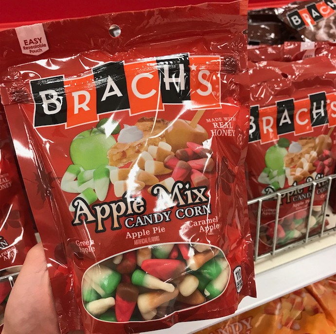 Candy Corn Flavors
 Found Brach s Apple Mix Candy Corn Snack Gator