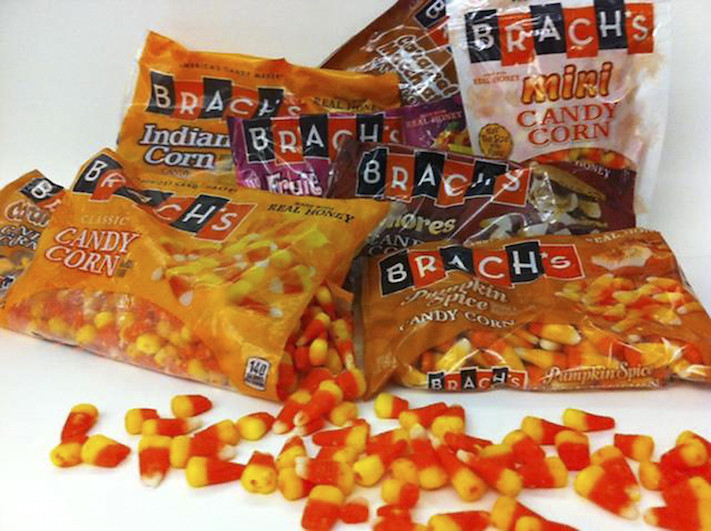 Candy Corn Flavors
 Brach’s adds new flavors to its candy corn line