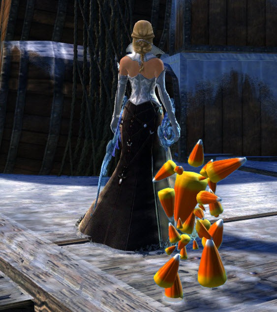 Candy Corn Gw2
 GW2 Halloween 2014 Minis Dulfy