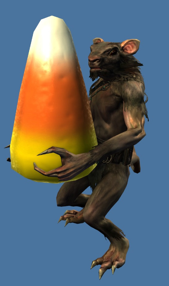 Candy Corn Gw2
 Mini Candy Corn Skritt Guild Wars 2 Wiki GW2W