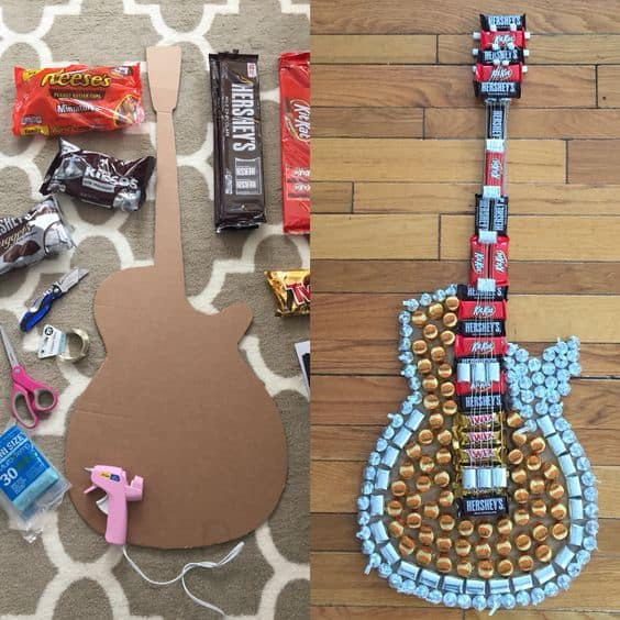 Candy Gift Ideas For Boyfriend
 20 Amazing DIY Gifts for Boyfriends That are Sure to Impress