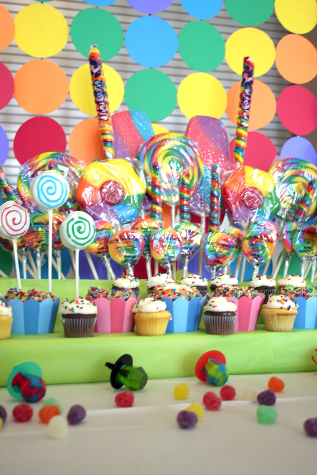 Candyland Birthday Decorations
 The Everyday Posh Candy Land Birthday Party