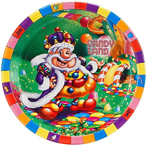 Candyland Birthday Decorations
 CandyLand Party Decorations Amazon