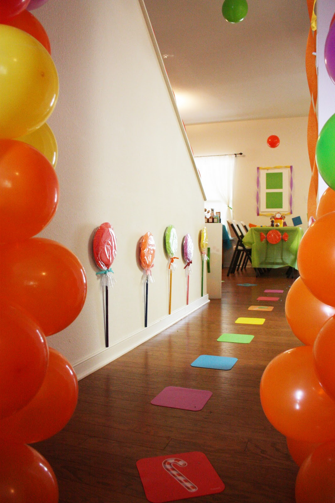 Candyland Birthday Decorations
 MBC Candyland Party