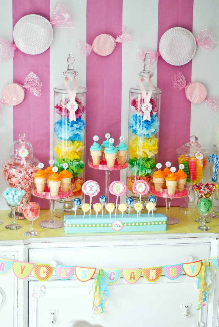 Candyland Birthday Party Ideas
 CANDYLAND Party Candyland Theme Party