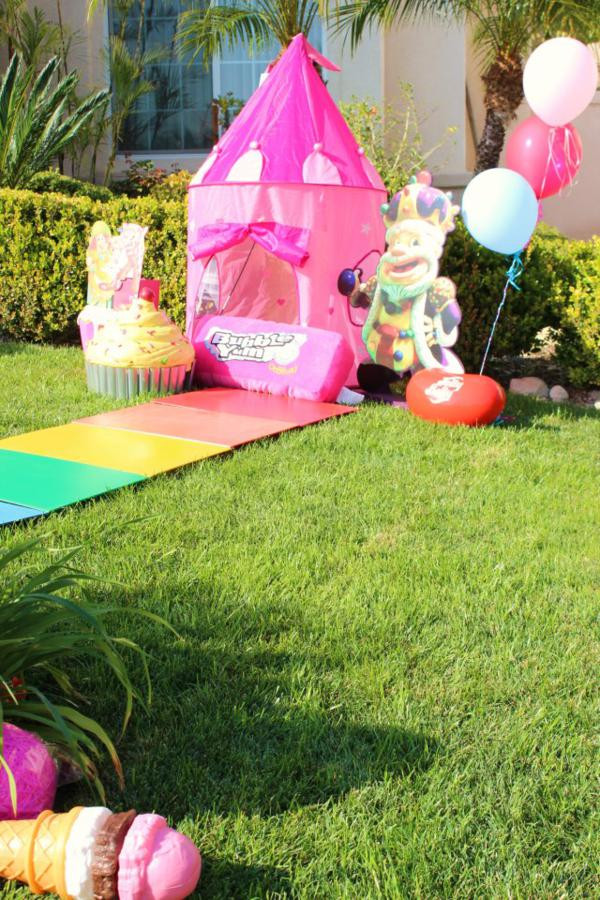 Candyland Birthday Party Ideas
 Kara s Party Ideas Candy Land Game Sweets Boy Girl 2nd