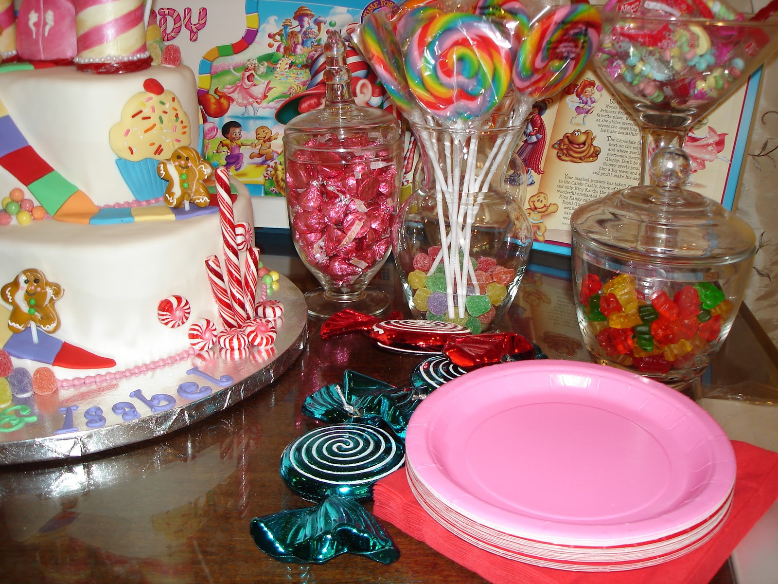 Candyland Birthday Party Ideas
 Picture Perfect Party Co Candyland Birthday Party