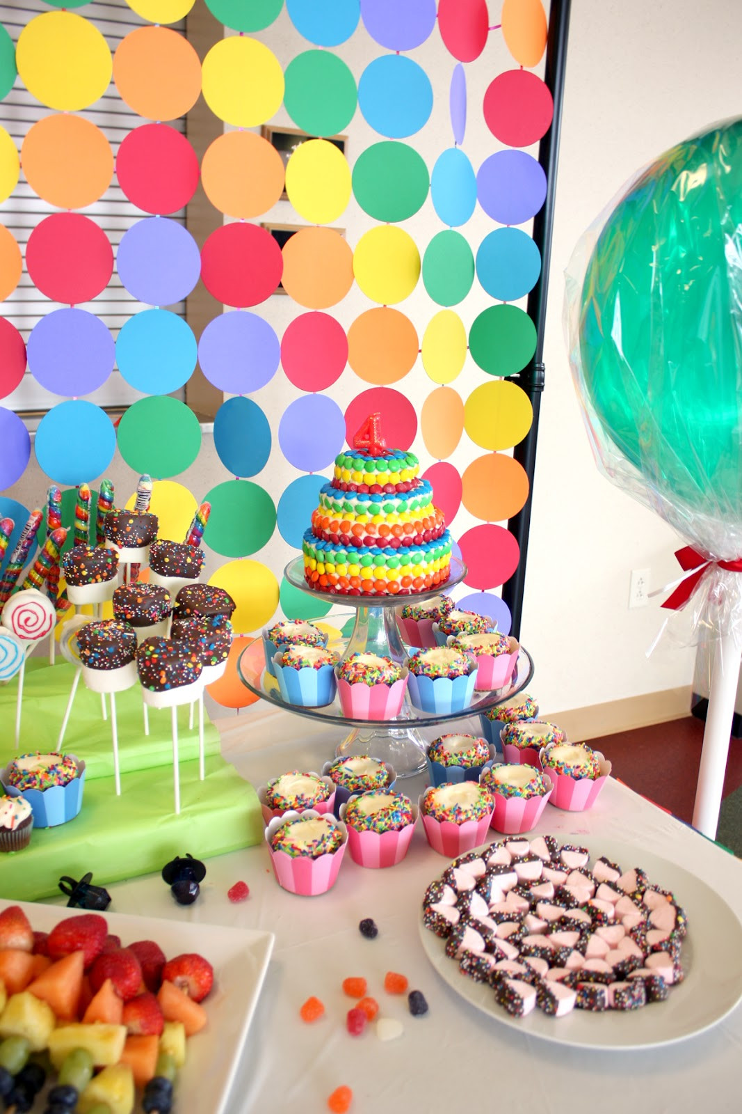 Candyland Birthday Party Ideas
 The Everyday Posh Candy Land Birthday Party