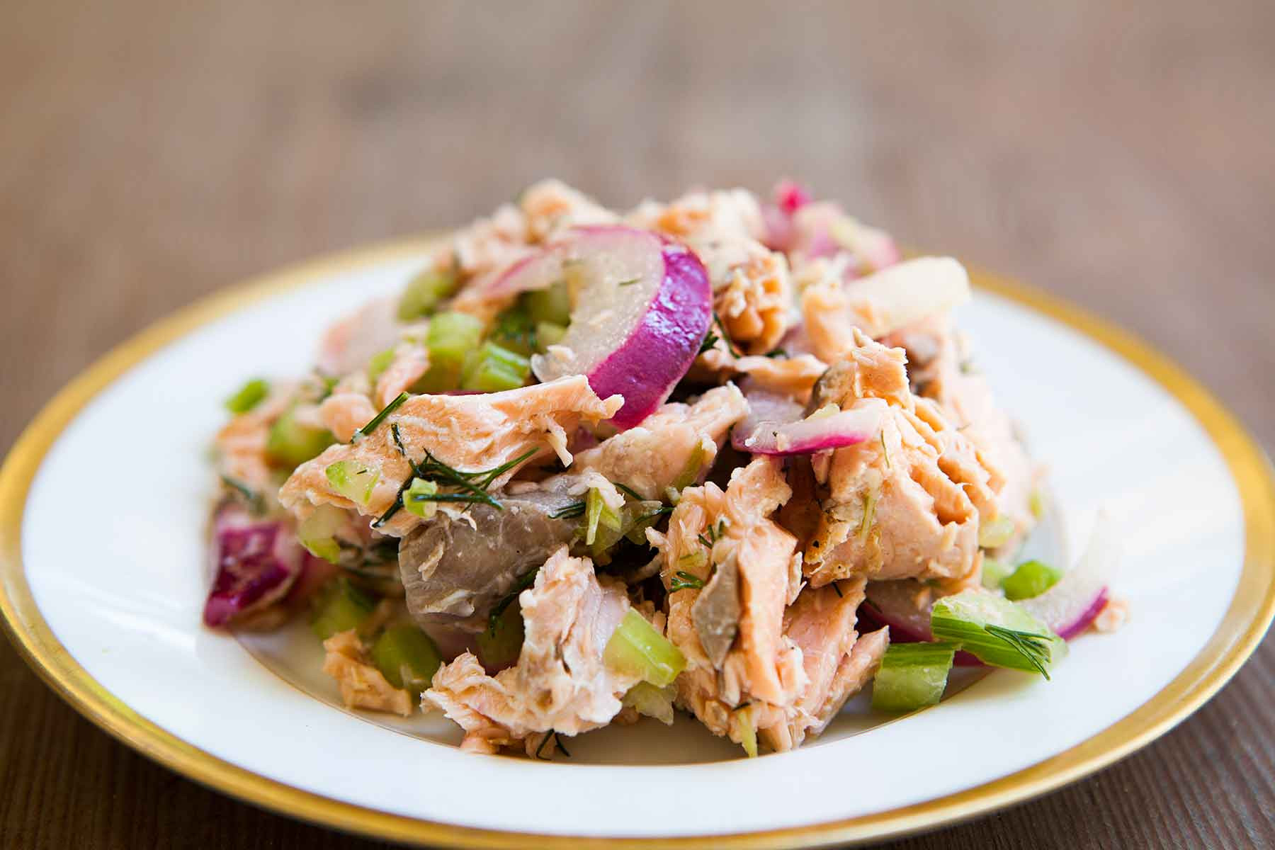 Canned Salmon Salad Recipe
 Fresh Salmon Salad Recipe