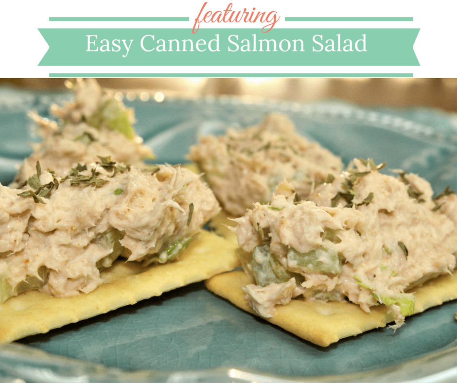 Canned Salmon Salad Recipe
 Easy Canned Salmon Salad Recipe Trisha Dishes