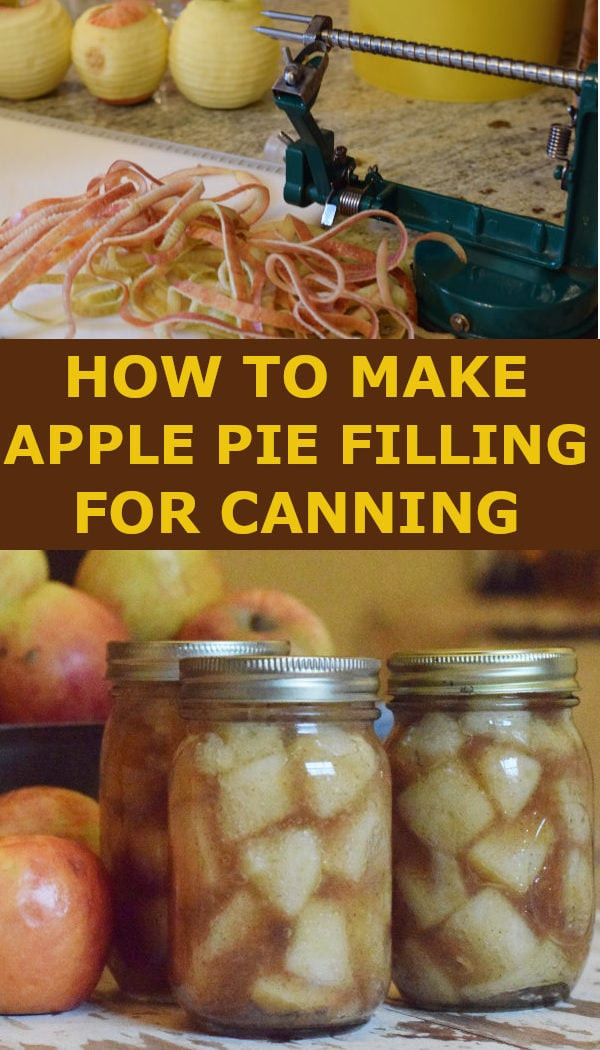 Canning Apple Pie Filling Without Clear Jel
 How To Make Apple Pie Filling For Canning · Hidden Springs