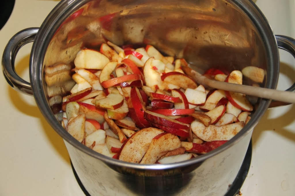 Canning Apple Pie Filling Without Clear Jel
 The Homestead Laboratory Canned Apple Pie Filling Without