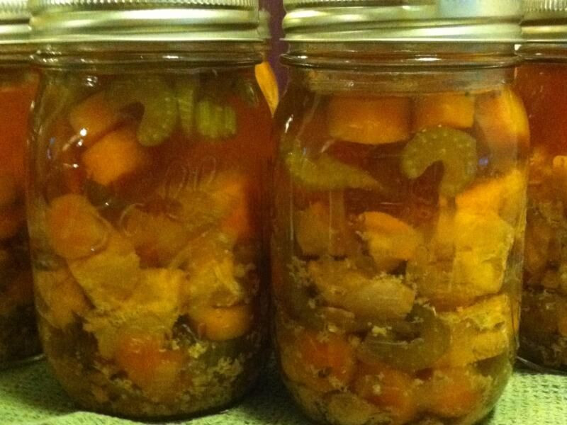 Canning Chicken Soup
 Homemade Chicken Soup Pressure Canning Ball Fresh