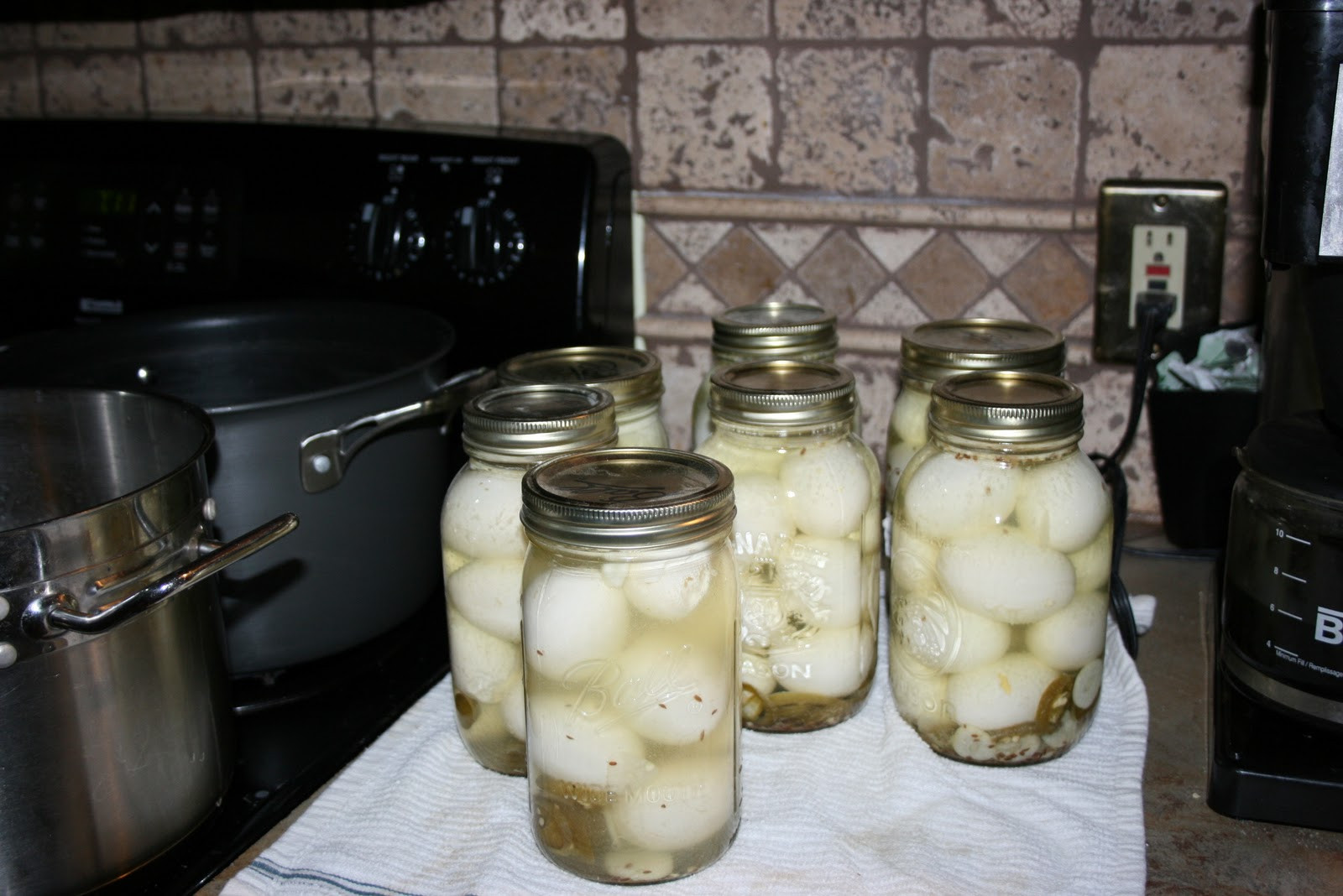 Canning Pickled Eggs
 Challenged Survival Canning Pickled Eggs Safely