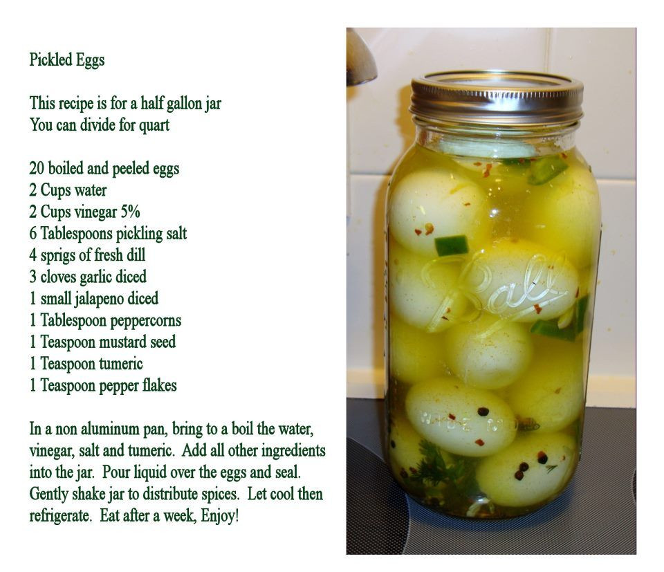 Canning Pickled Eggs
 Pickled eggs Ideas for Canning Pinterest