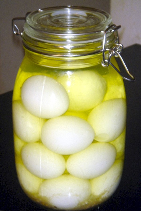 Canning Pickled Eggs
 Pickled Eggs Recipe — Dishmaps