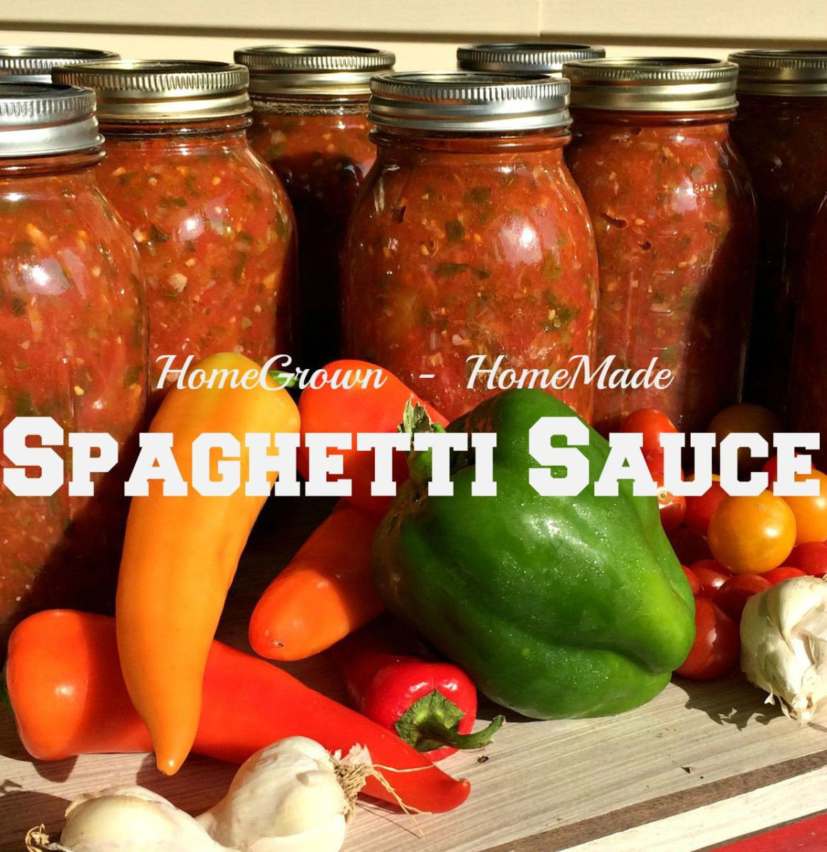 Canning Spaghetti Sauce
 Make and Can Spaghetti Sauce – Farm Fresh For Life – Real