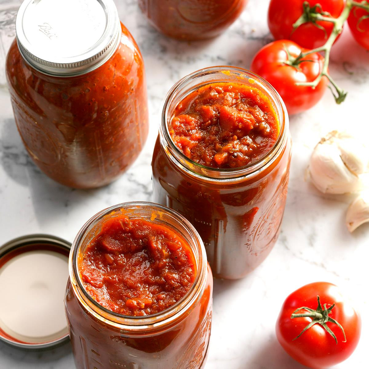 Canning Spaghetti Sauce
 Homemade Canned Spaghetti Sauce Recipe