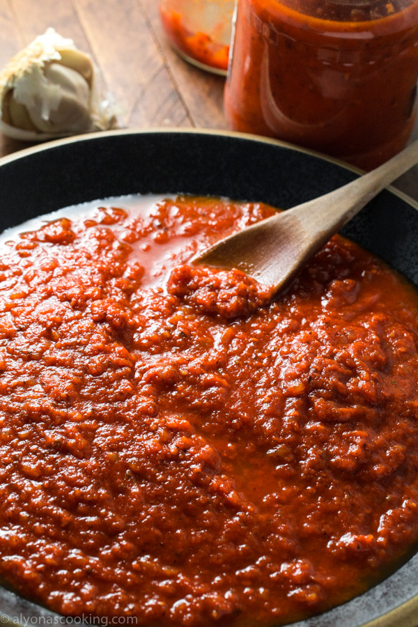 Canning Spaghetti Sauce
 Easy Canned Spaghetti Sauce