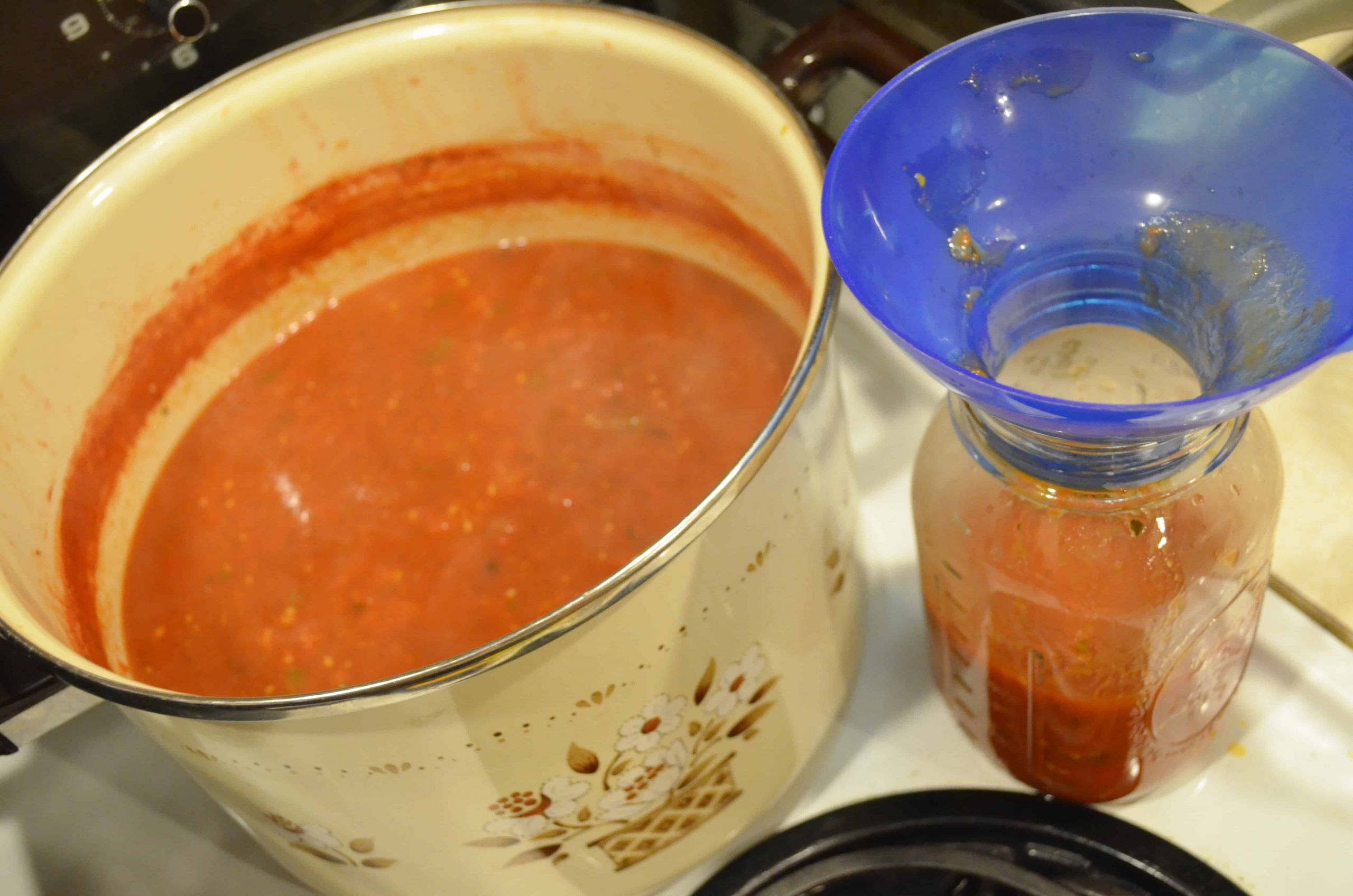 Canning Spaghetti Sauce
 DIY Homemade Spaghetti Sauce Canning Recipe Tutorial