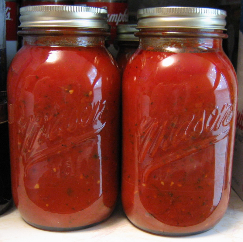 Canning Spaghetti Sauce Recipe
 Spaghetti Sauce Canned Recipe 3 5