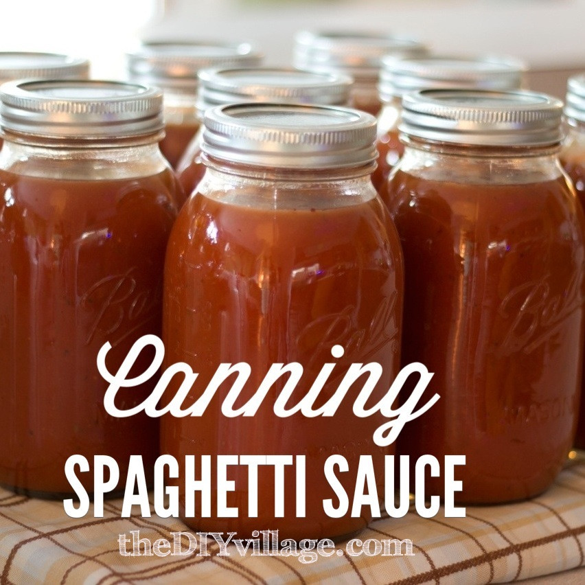 Canning Spaghetti Sauce With Meat
 The Best Ideas for Canning Spaghetti Sauce with Meat