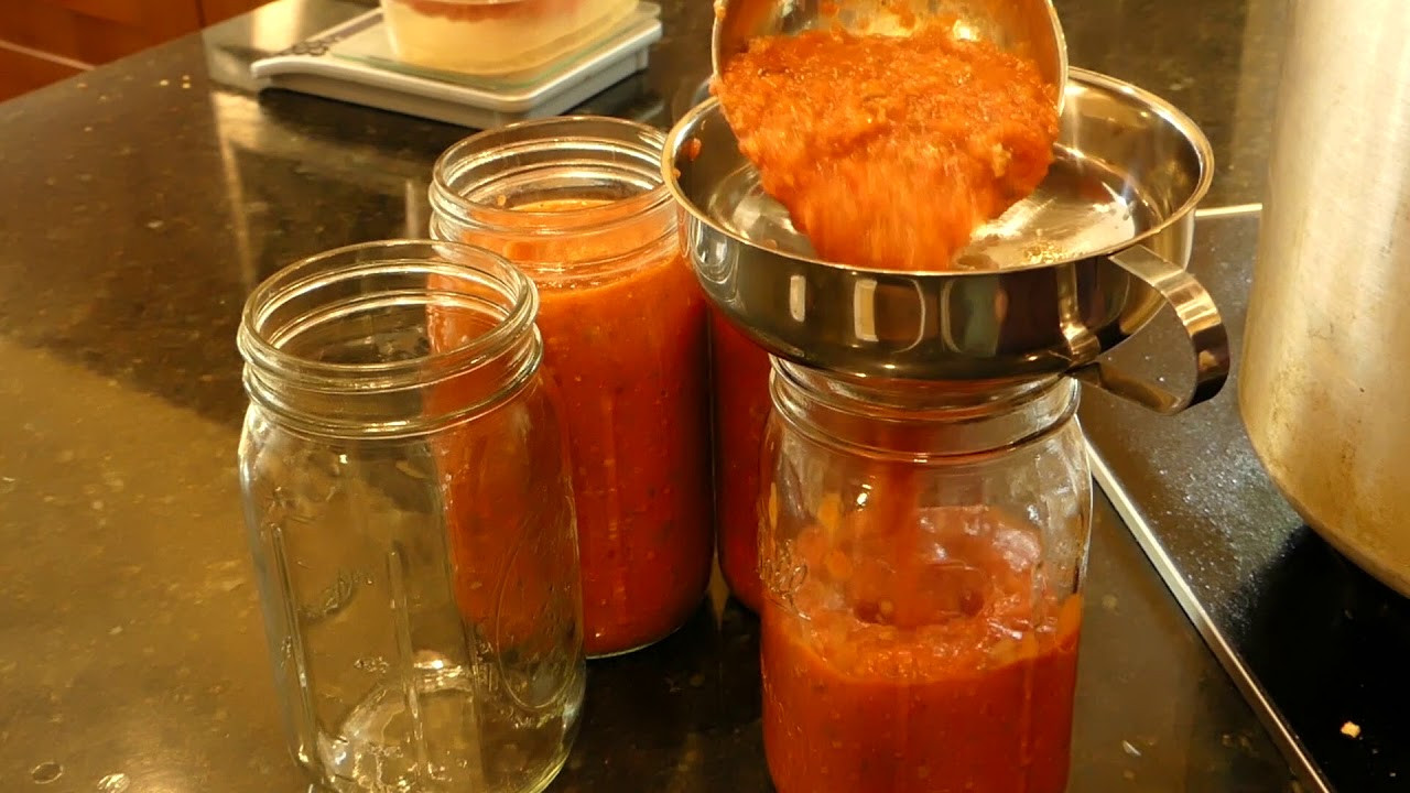 Canning Spaghetti Sauce With Meat
 Canning Spaghetti Meat Sauce