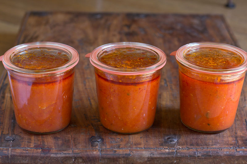 Canning Tomato Sauce
 Marinara Tomato Sauce Recipe for Canning