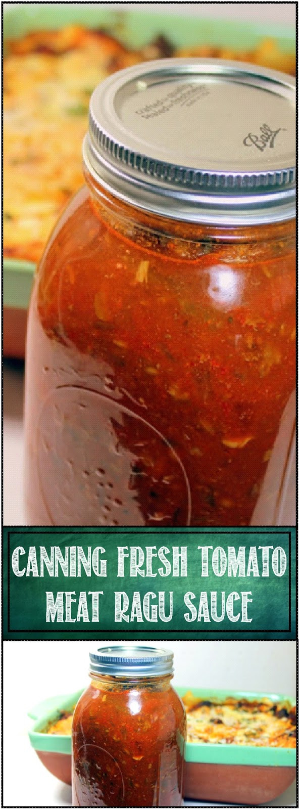 Canning Tomato Sauce
 52 Ways to Cook CANNING Fresh Tomato Meat Ragu Sauce