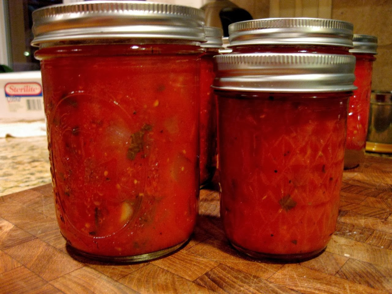 Canning Tomato Sauce
 Oishikatta 美味しかった Favorite Canned Tomato Recipes Tomato