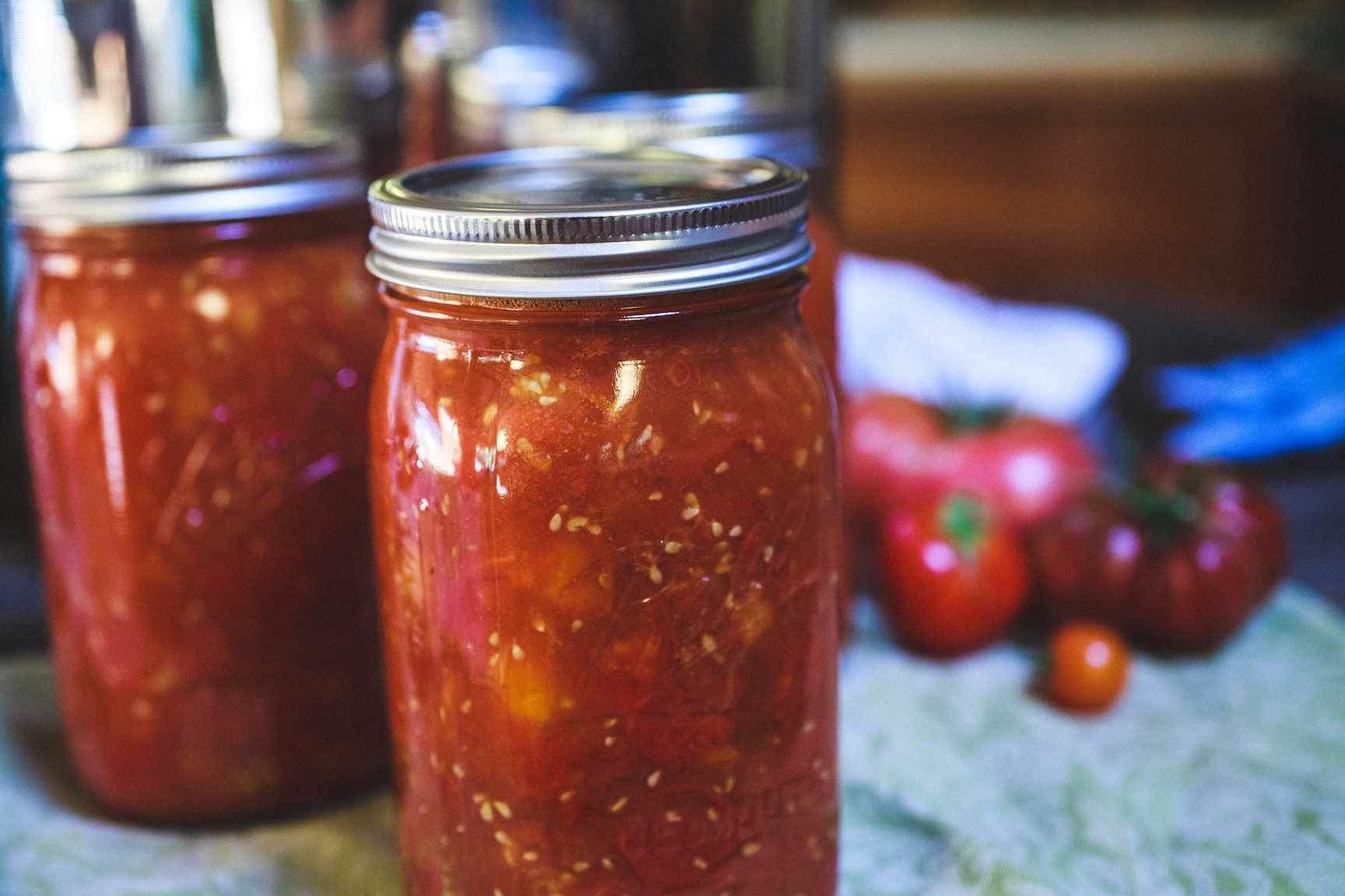 Canning Tomato Sauce
 An Easy Recipe for Fresh Canned Tomato Sauce Expert Home