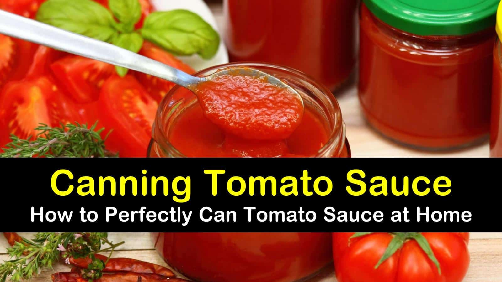 Canning Tomato Sauce
 Canning Tomato Sauce How to Perfectly Can Tomato Sauce