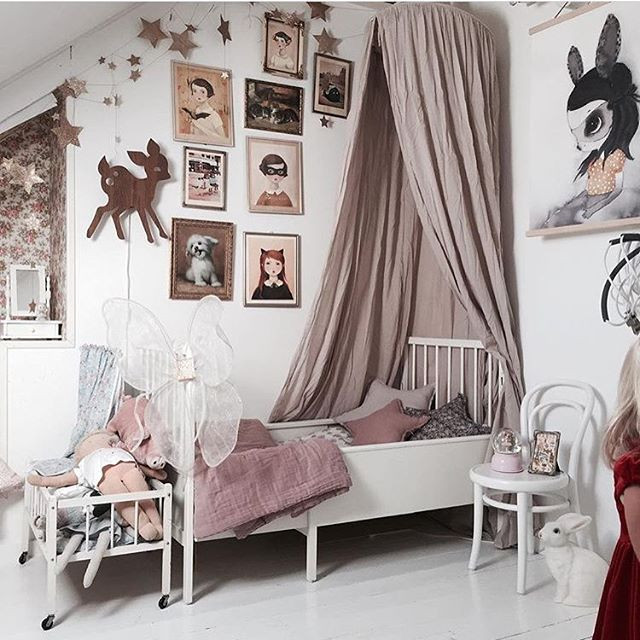Canopy Kids Room
 How to Create Special Kids Spaces with Hanging Canopies