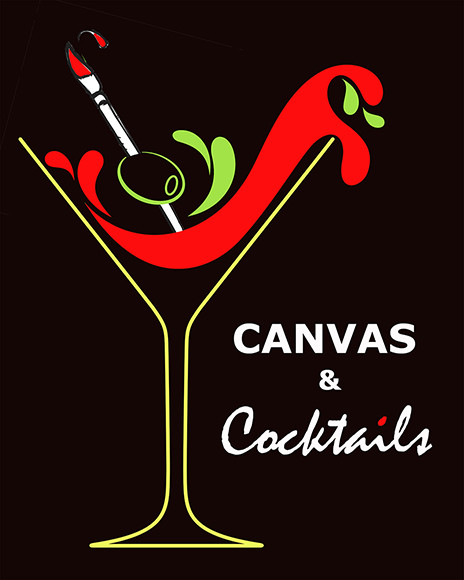 Canvas And Cocktails
 Canvas & Cocktails