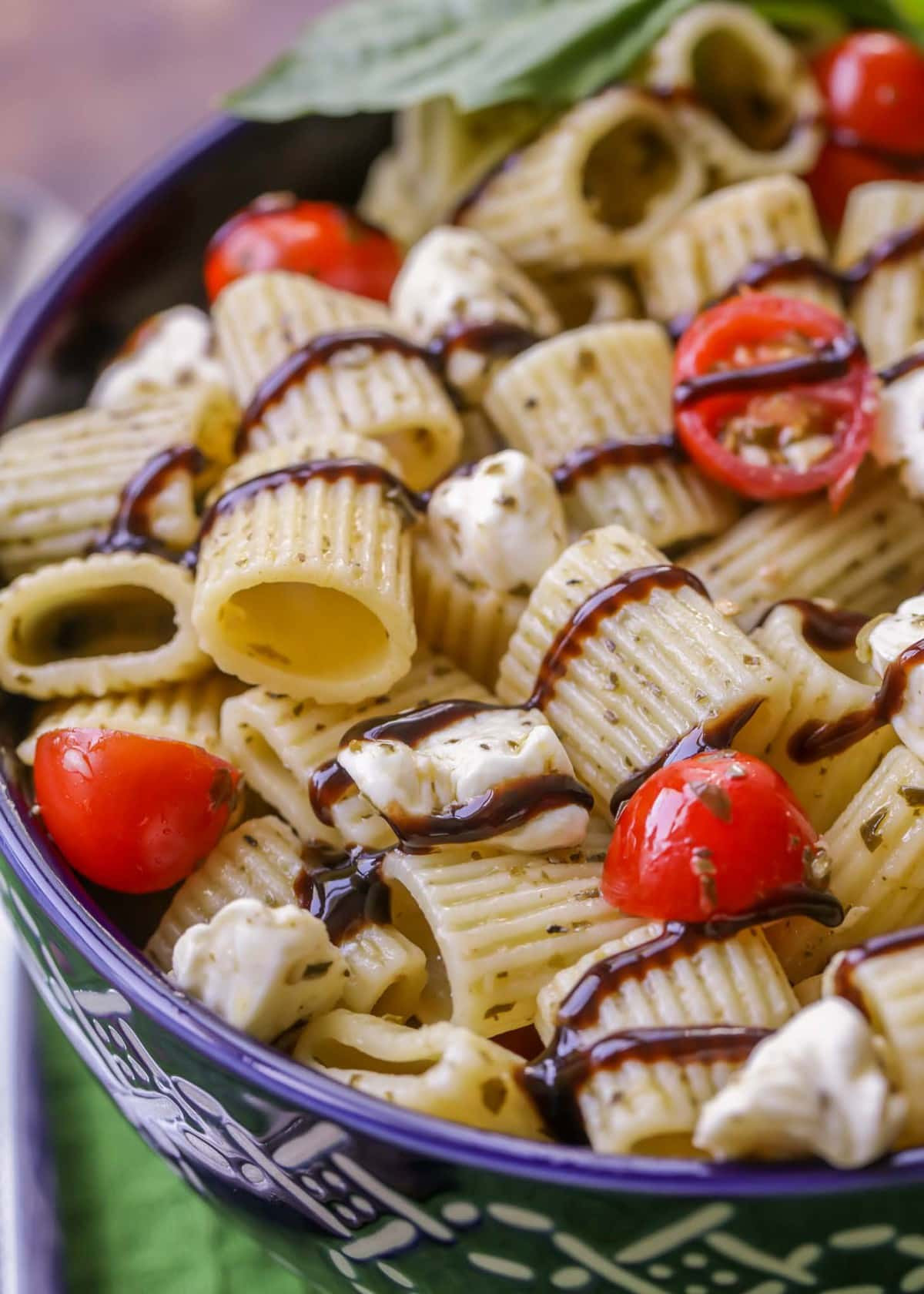 Caprese Pesto Pasta Salad
 Caprese Pesto Pasta Salad Recipe VIDEO