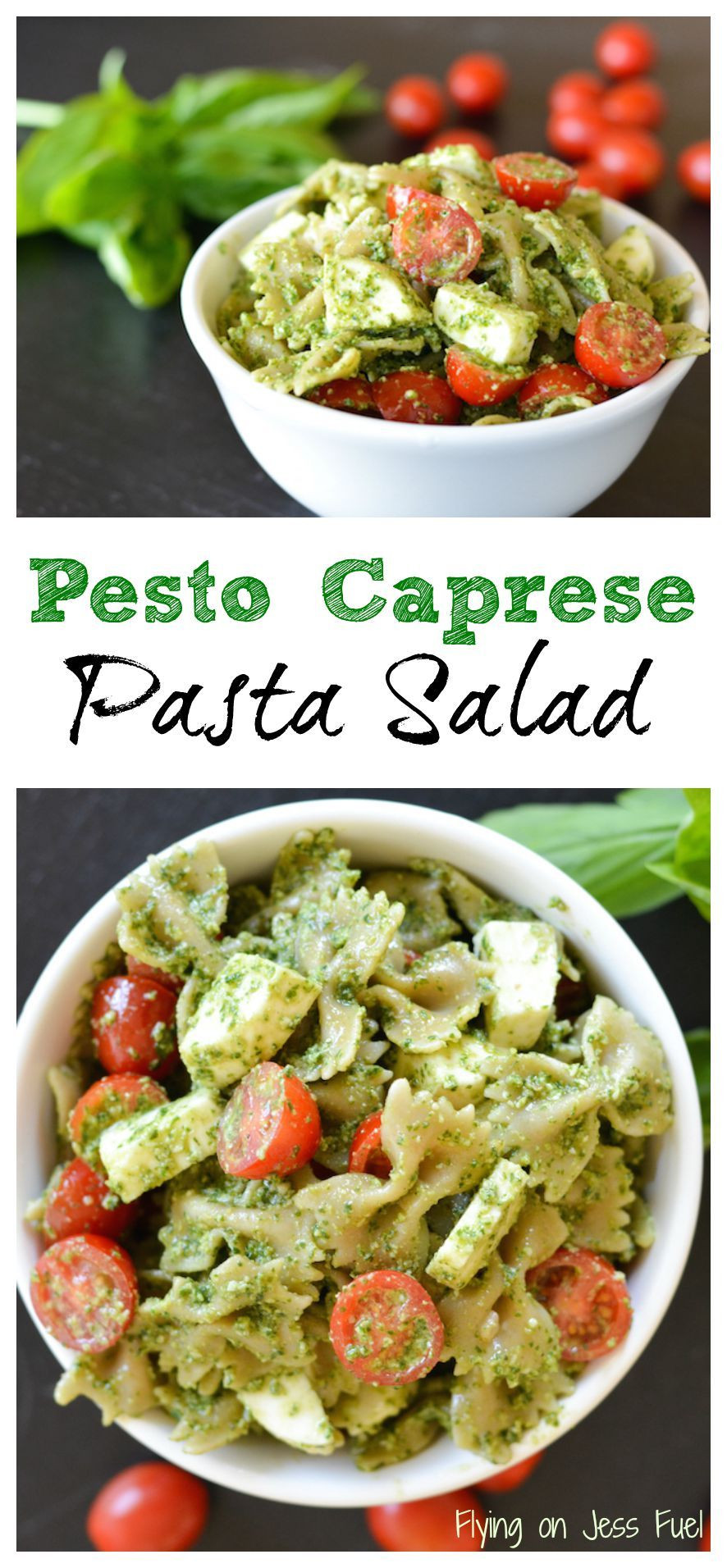 Caprese Pesto Pasta Salad
 Pesto Caprese Pasta Salad Recipe