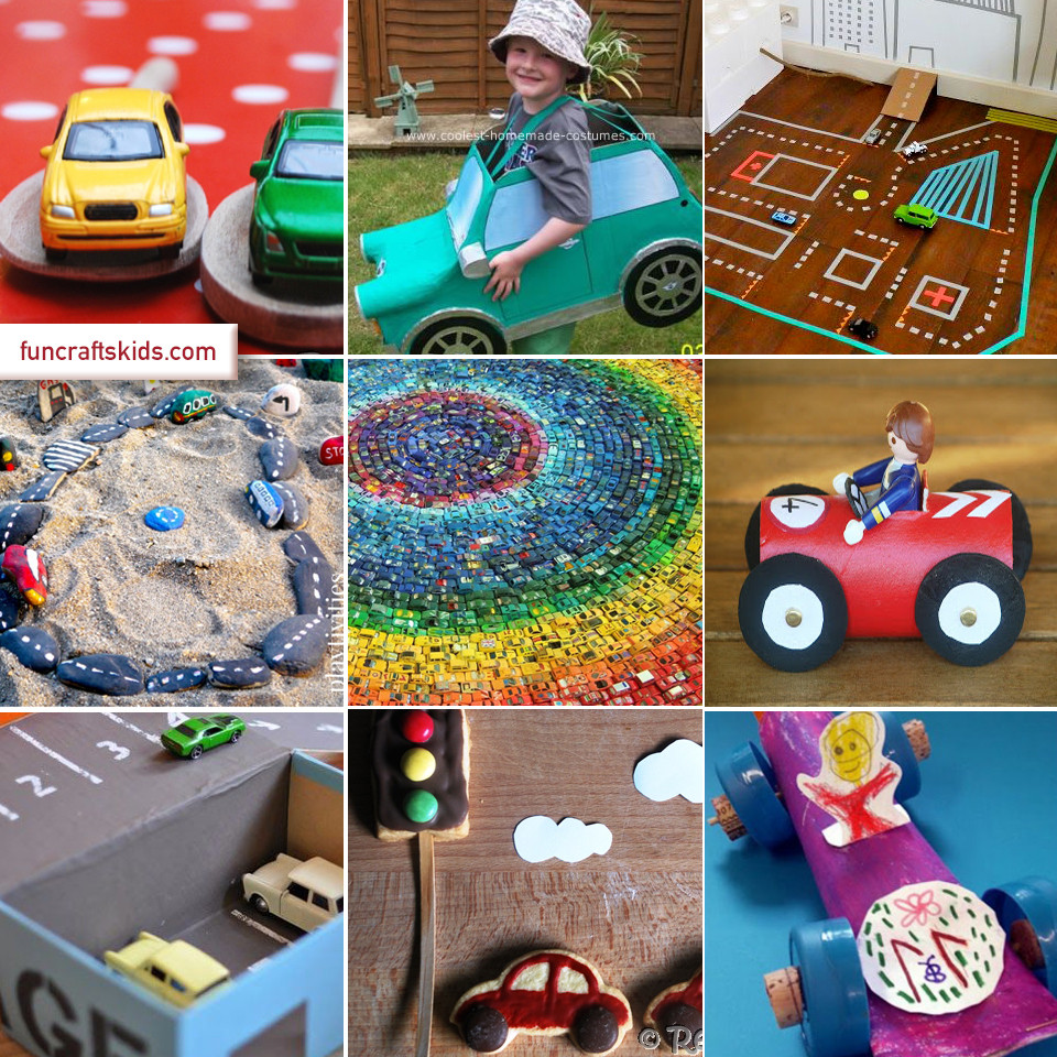 Car Craft For Kids
 10 Car Crafts Round up Fun Crafts Kids