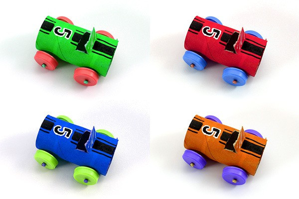 Car Craft For Kids
 Make a car craft for kids