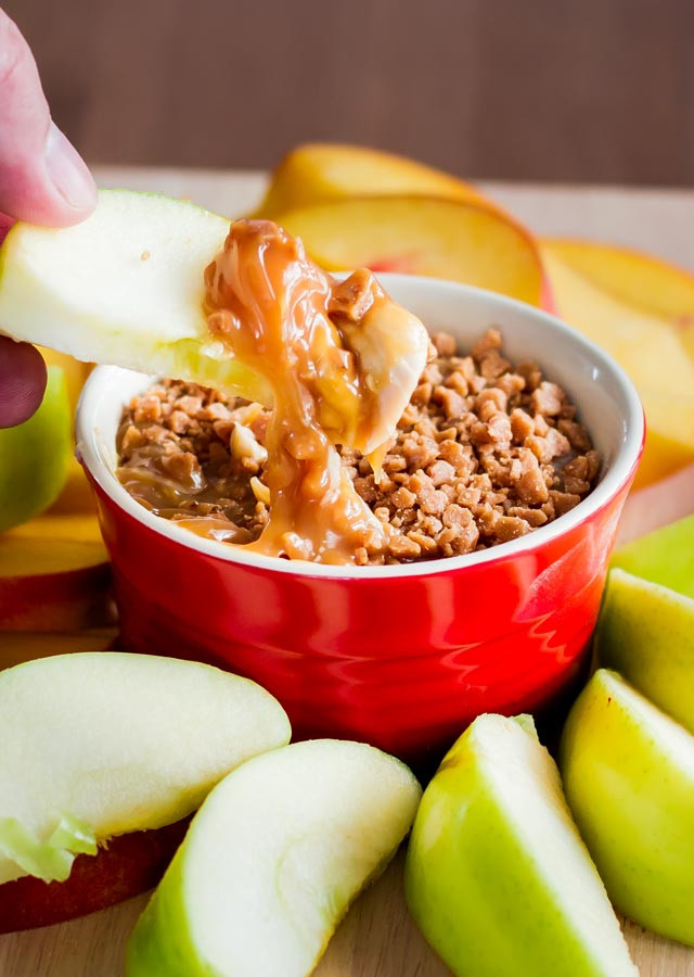 Caramel Dip For Apples Using Caramels
 Caramel Apple Dip Jo Cooks