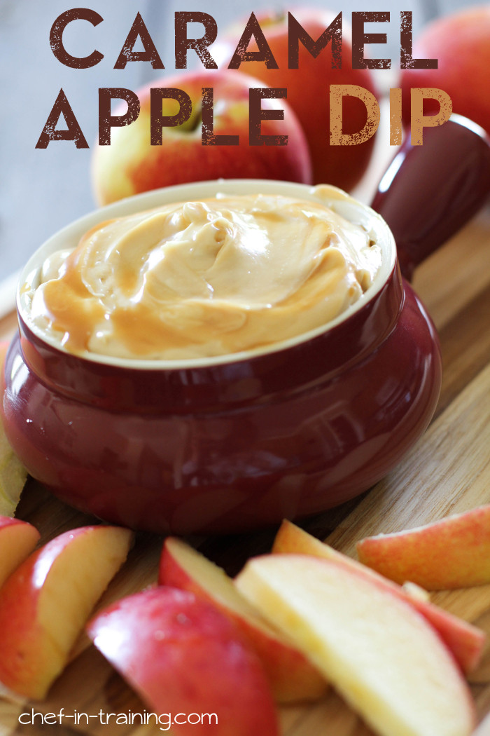 Caramel Dip For Apples Using Caramels
 Caramel Apple Dip Chef in Training