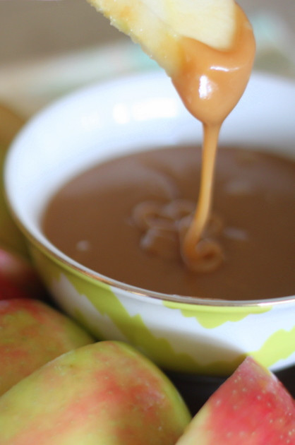 Caramel Dip For Apples Using Caramels
 Easy Caramel Apple Dip Kitchen Treaty