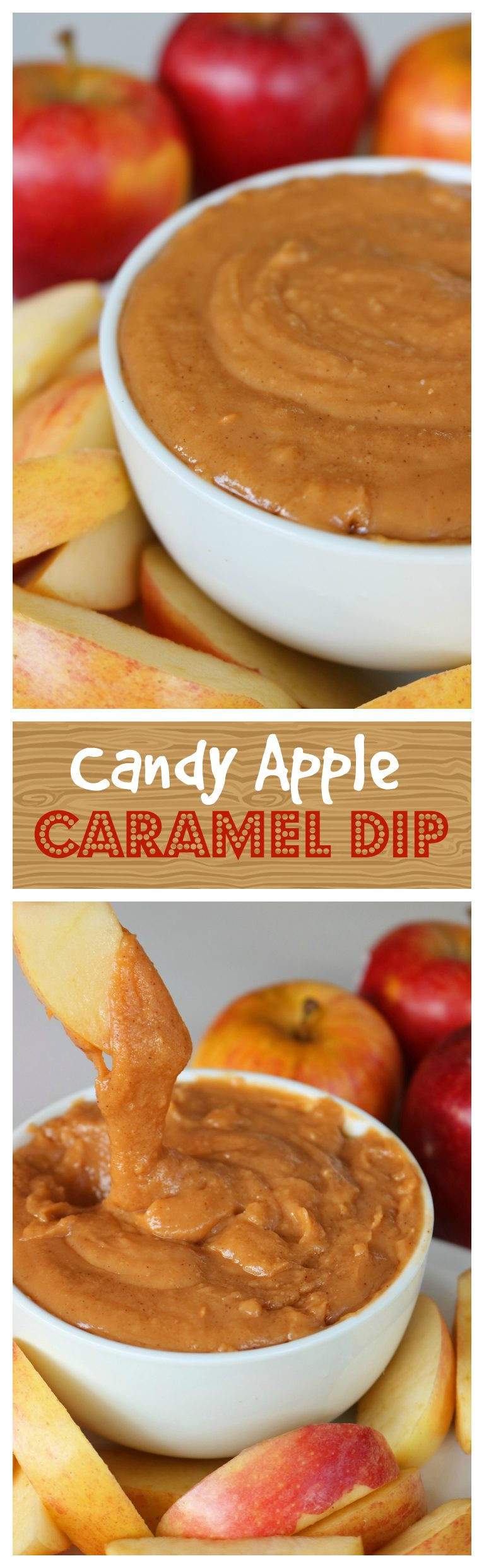 Caramel Dip For Apples Using Caramels
 Candy Apple Caramel Dip Sugar n Spice Gals