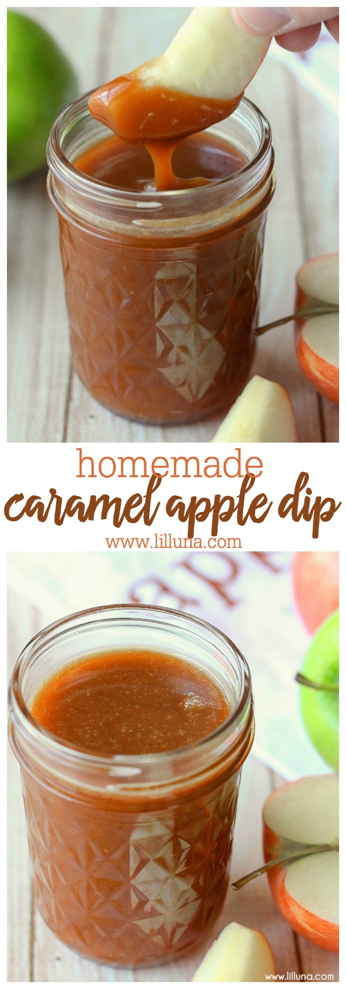 Caramel Dip For Apples Using Caramels
 Homemade Caramel Apple Dip