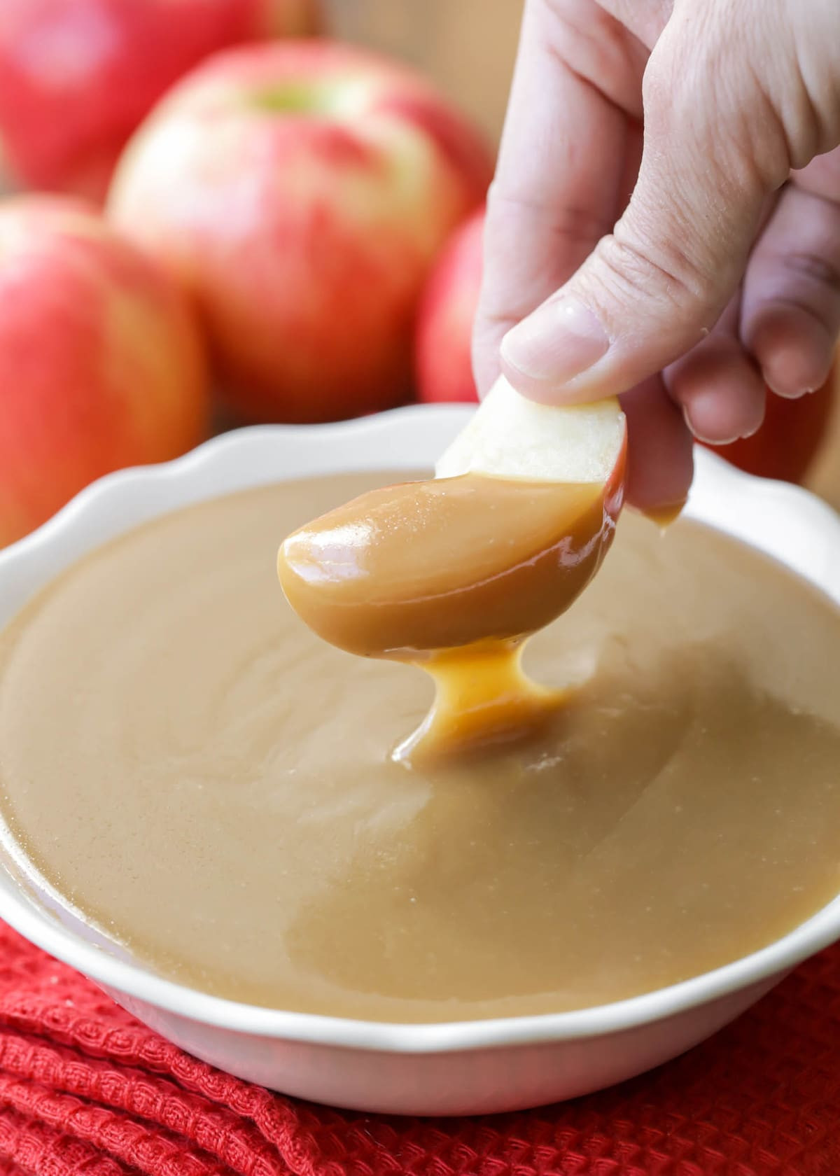 Caramel Dip For Apples Using Caramels
 Caramel Apple Dip Lil Luna