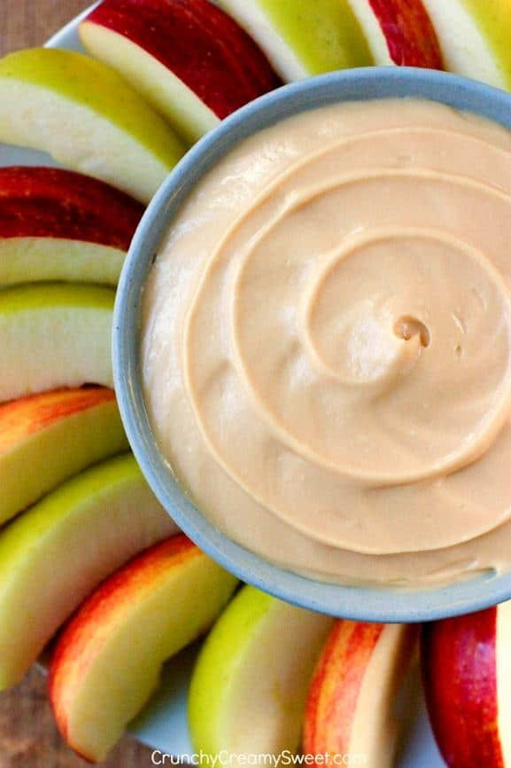 Caramel Dip For Apples Using Caramels
 Caramel Apple Dip Crunchy Creamy Sweet