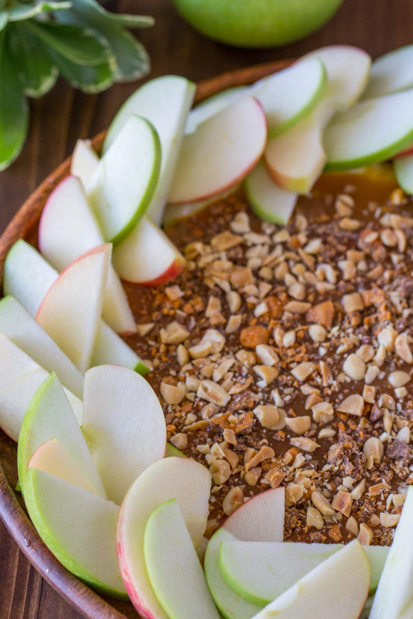 Caramel Dip For Apples Using Caramels
 Easy Caramel Apple Dip Lovely Little Kitchen