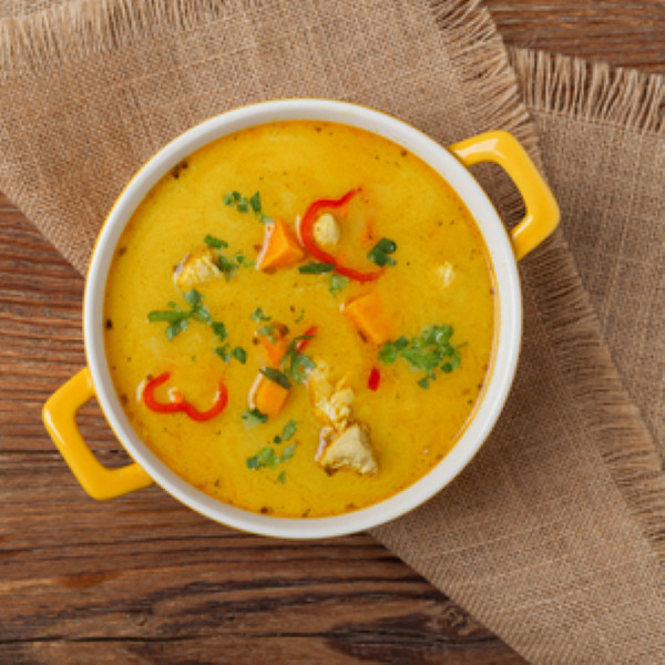 Carbs In Cream Of Chicken Soup
 Low carb cream of Chicken curry soup high in protein