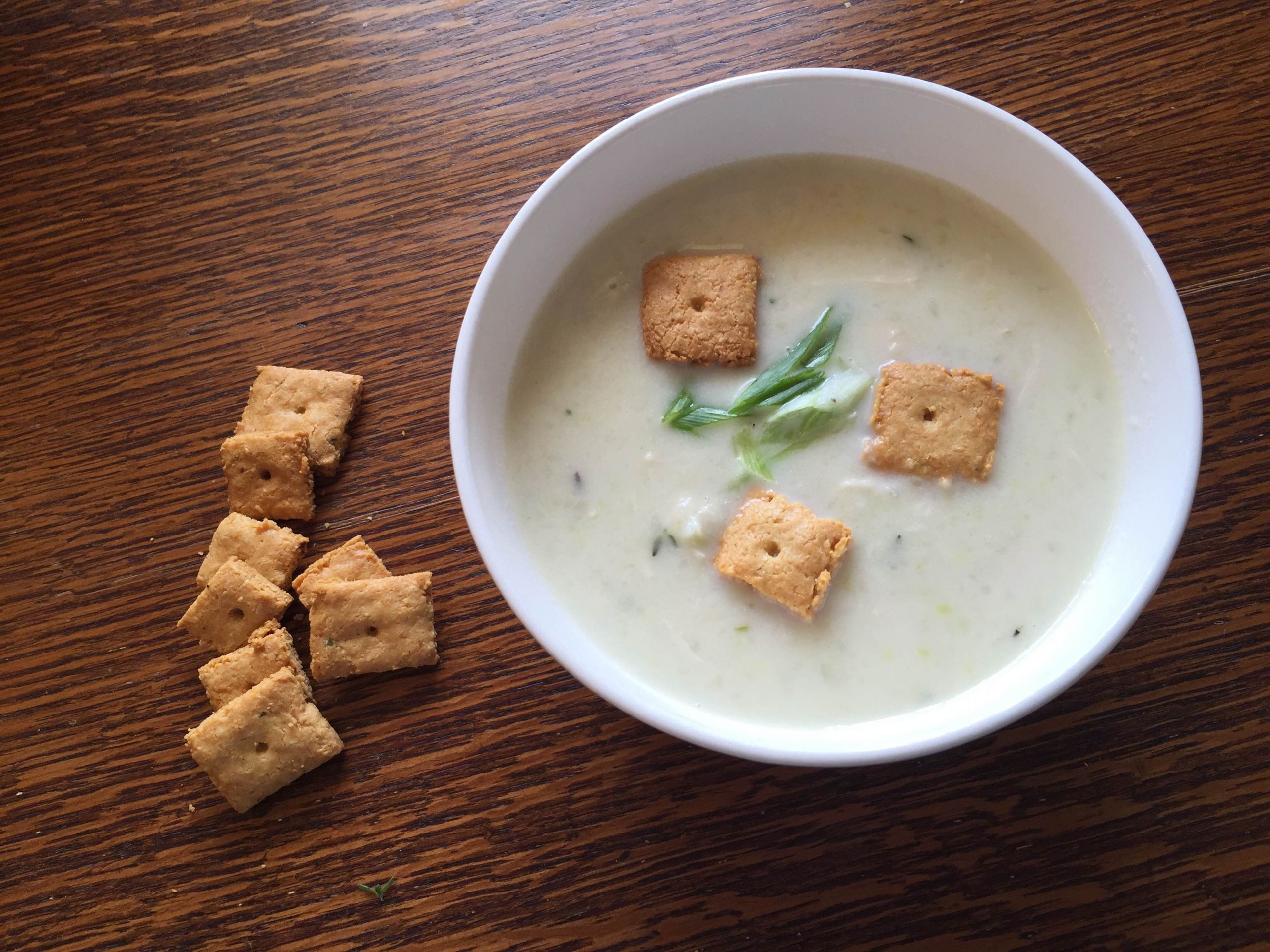 Carbs In Cream Of Chicken Soup
 Cream of Chicken and Leek Soup Low Carb – The Soupy Stovetop